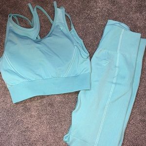 Gymshark Ultra Seamless Leggings & Sports Bra Set
